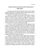 Essays 'Sabiedrisko attiecību loma Rīgas domes darbā ar mērķa grupām un daļējām grupām', 1.