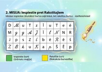 Presentations 'Uzdevumi latviešu valodā 1.-2. klasēm', 4.