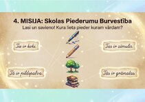 Presentations 'Uzdevumi latviešu valodā 1.-2. klasēm', 6.
