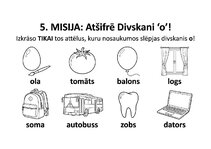 Presentations 'Uzdevumi latviešu valodā 1.-2. klasēm', 7.
