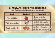 Presentations 'Uzdevumi latviešu valodā 1.-2. klasēm', 10.
