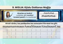 Presentations 'Uzdevumi latviešu valodā 1.-2. klasēm', 11.