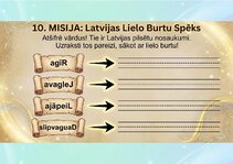Presentations 'Uzdevumi latviešu valodā 1.-2. klasēm', 12.