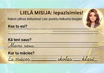 Presentations 'Uzdevumi latviešu valodā 1.-2. klasēm', 13.