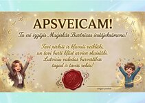 Presentations 'Uzdevumi latviešu valodā 1.-2. klasēm', 15.