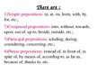 Presentations 'Prepositions', 7.