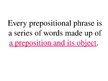 Presentations 'Prepositions', 17.