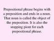 Presentations 'Prepositions', 18.