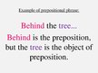 Presentations 'Prepositions', 19.
