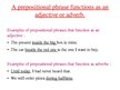 Presentations 'Prepositions', 20.