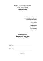 Research Papers 'Zemgales reģions', 1.