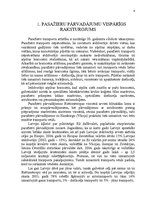 Research Papers 'Starptautiskie pasažieru pārvadājumi Rīga – Hamburga – Rīga', 4.