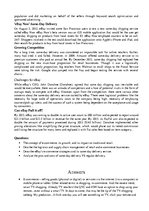 Summaries, Notes 'E-Commerce Analysis Paper', 3.