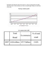 Summaries, Notes 'E-Commerce Analysis Paper', 4.