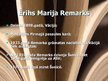 Presentations 'Ērihs Marija Remarks', 4.
