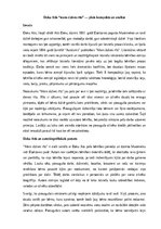 Summaries, Notes 'Doku Atis “Mans dzīves rīts”', 1.