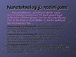 Presentations 'Nanotehnoloģijas', 8.