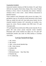 Summaries, Notes 'Basketbola projekts', 11.