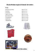Summaries, Notes 'Basketbola projekts', 12.