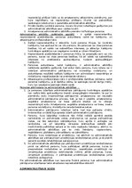 Summaries, Notes 'Konspekts par administratīvā pārkāpuma lietām', 2.