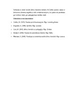 Essays 'M.Cielēna ‘Pasakas par brīnummazajiem’: tēlu simbolika, sižeta struktūra un peda', 5.