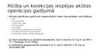 Presentations 'Hemostāzes traucējumi intensīvajā terapijā un anestezioloģijā. Koagulācijas sist', 28.