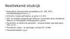 Presentations 'Hemostāzes traucējumi intensīvajā terapijā un anestezioloģijā. Koagulācijas sist', 29.