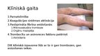 Presentations 'Hemostāzes traucējumi intensīvajā terapijā un anestezioloģijā. Koagulācijas sist', 33.