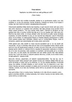 Essays 'Iespējams, ka cilvēka dzīvē nav nekā grūtāka par izvēli', 1.