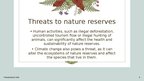 Presentations 'Nature reserves', 8.