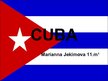 Presentations 'Cuba', 1.