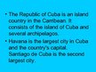 Presentations 'Cuba', 2.