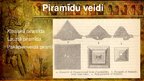 Presentations 'Piramīdas', 4.