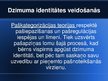Presentations 'Dzimuma identitāte', 15.