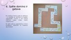 Presentations 'Domino spēles izveide', 8.