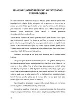 Summaries, Notes 'Spāņu vītinātās gaļas "Jamón Ibérico" gatavošanas tehnoloģijas', 15.