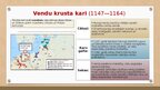 Presentations 'Ziemeļu krusta kari', 3.