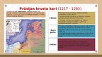 Presentations 'Ziemeļu krusta kari', 9.