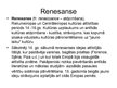 Presentations 'Renesanse un humānisms', 2.