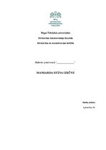 Research Papers 'Mansarda stāva izbūve', 1.