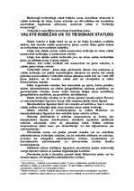 Research Papers 'Latvijas teritorija un iedzīvotāju skaita dinamika, tiesības, blīvums', 3.