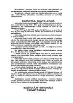 Research Papers 'Latvijas teritorija un iedzīvotāju skaita dinamika, tiesības, blīvums', 7.