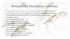 Presentations 'Nacionālās atmodas laika literatūra', 16.