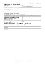 Samples 'Rudens darba lapa', 3.