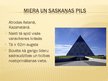 Presentations 'Piramīdas arhitektūrā', 9.