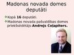 Presentations 'Madonas novads, statistika, uzņēmumi, attīstība', 5.