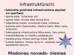 Presentations 'Madonas novads, statistika, uzņēmumi, attīstība', 7.
