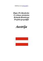 Research Papers 'Austrija', 5.