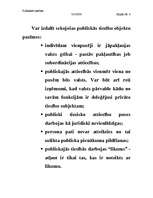 Research Papers 'Publisko tiesību objekti, priekšmets un struktūra', 5.