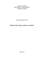Research Papers 'Publisko tiesību objekti, priekšmets un struktūra', 9.
